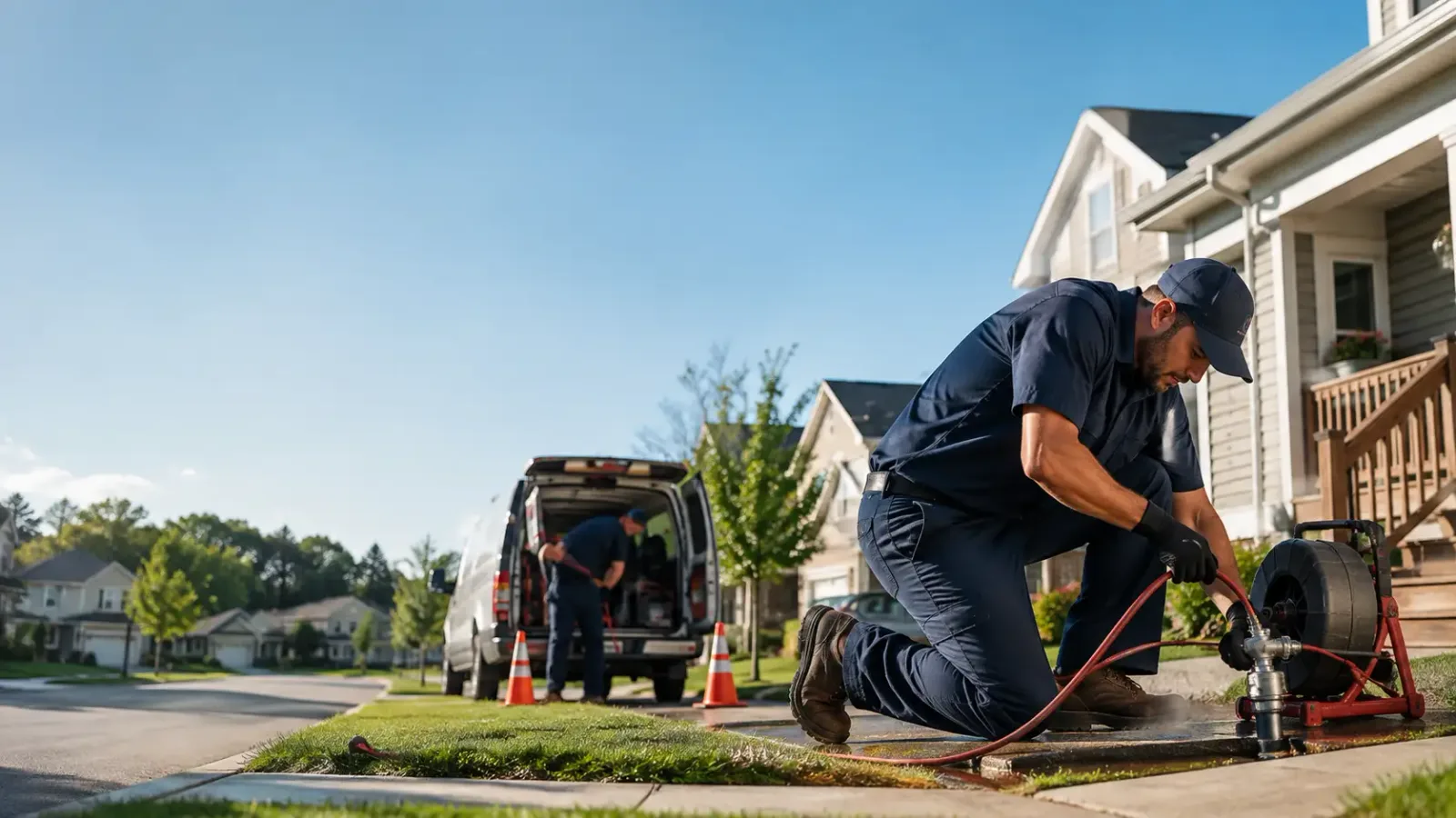 Emergency Plumbing in Stoddard, WI